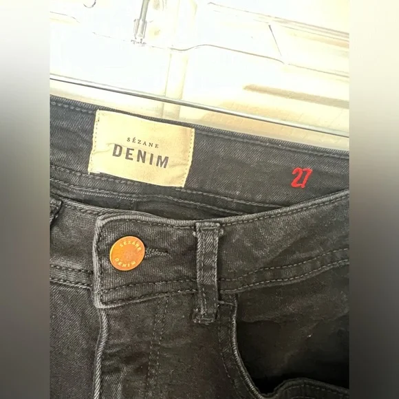 Sezane / Le Slim Parfait / Indigo / Size 27 - Picture 4 of 11